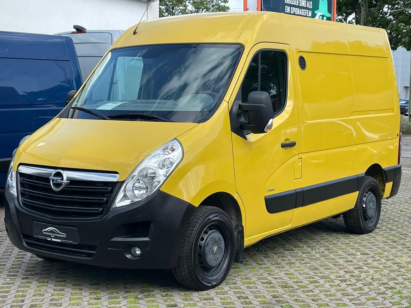 Opel Movano 2.3 CDTI//Hochdach/KLIMA/1.Hand/AHK/TOP// Желтый - 1
