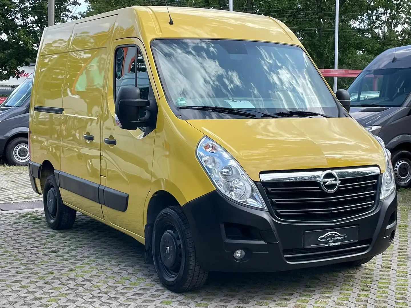 Opel Movano 2.3 CDTI//Hochdach/KLIMA/1.Hand/AHK/TOP// Желтый - 2