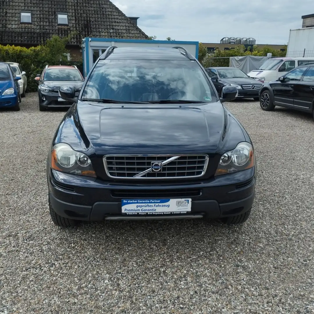 Volvo XC90 D5 Momentum 7-Sitzer.Klima.Leder.Schiebedac Azul - 1