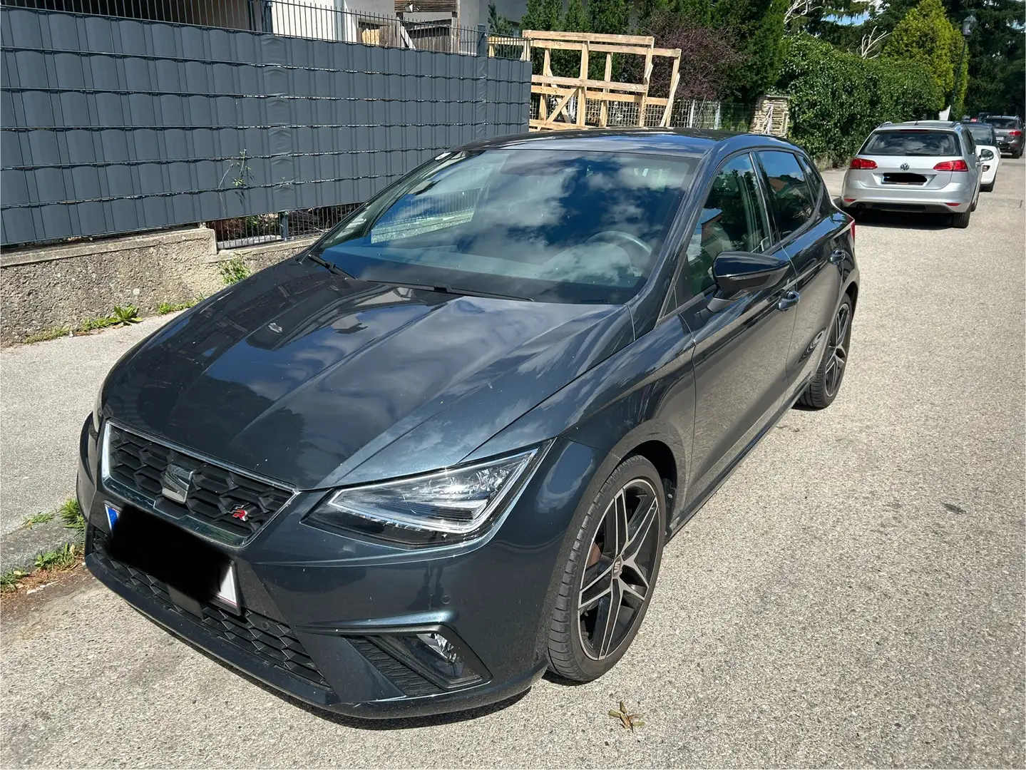 SEAT Ibiza Ibiza 1,0 ECO TSI FR Austria DSG FR Austria Grau - 2