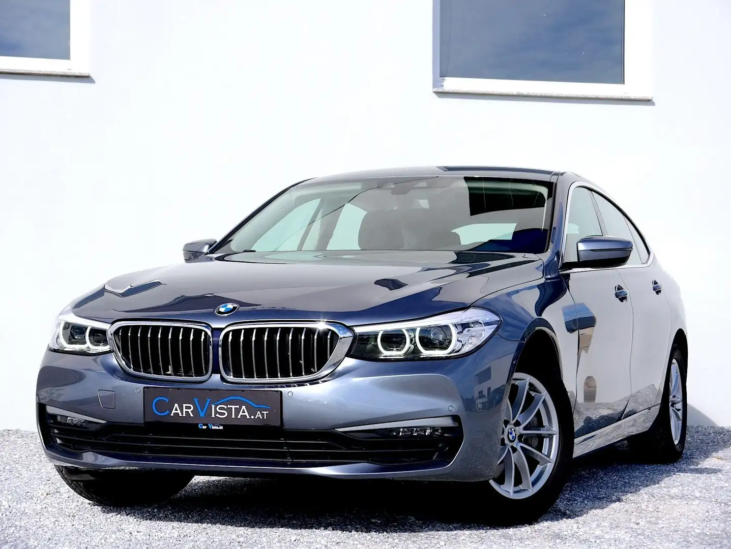 BMW 620 d Gran Turismo Aut. Сірий - 1