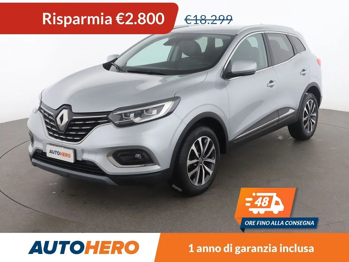 Renault Kadjar 1.3 TCe Intens 140 CV EDC Grigio - 1
