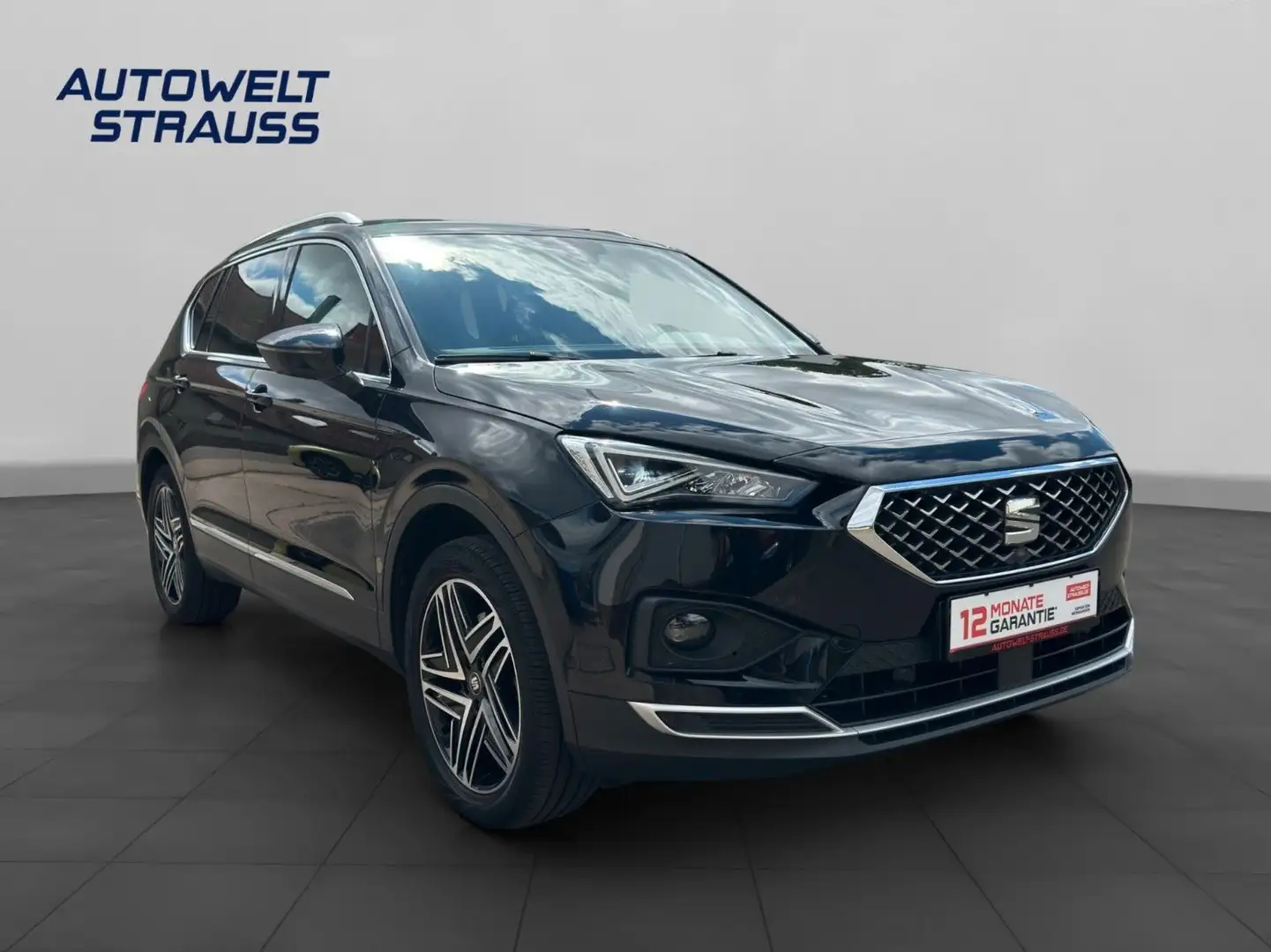 SEAT Tarraco TARRACO 2.0 XCELLENCE/7-STZ/4x4/12M. GARANTIE Schwarz - 1