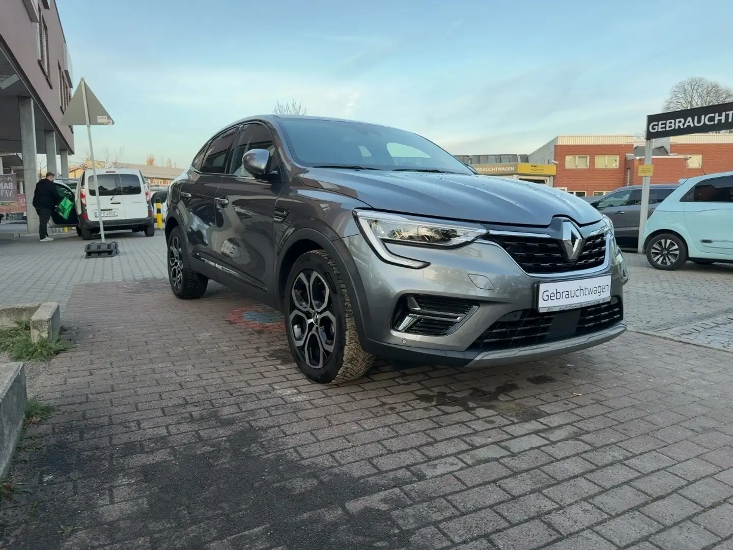 Renault Arkana TECHNO TCe 140 ARKANA Grau - 2