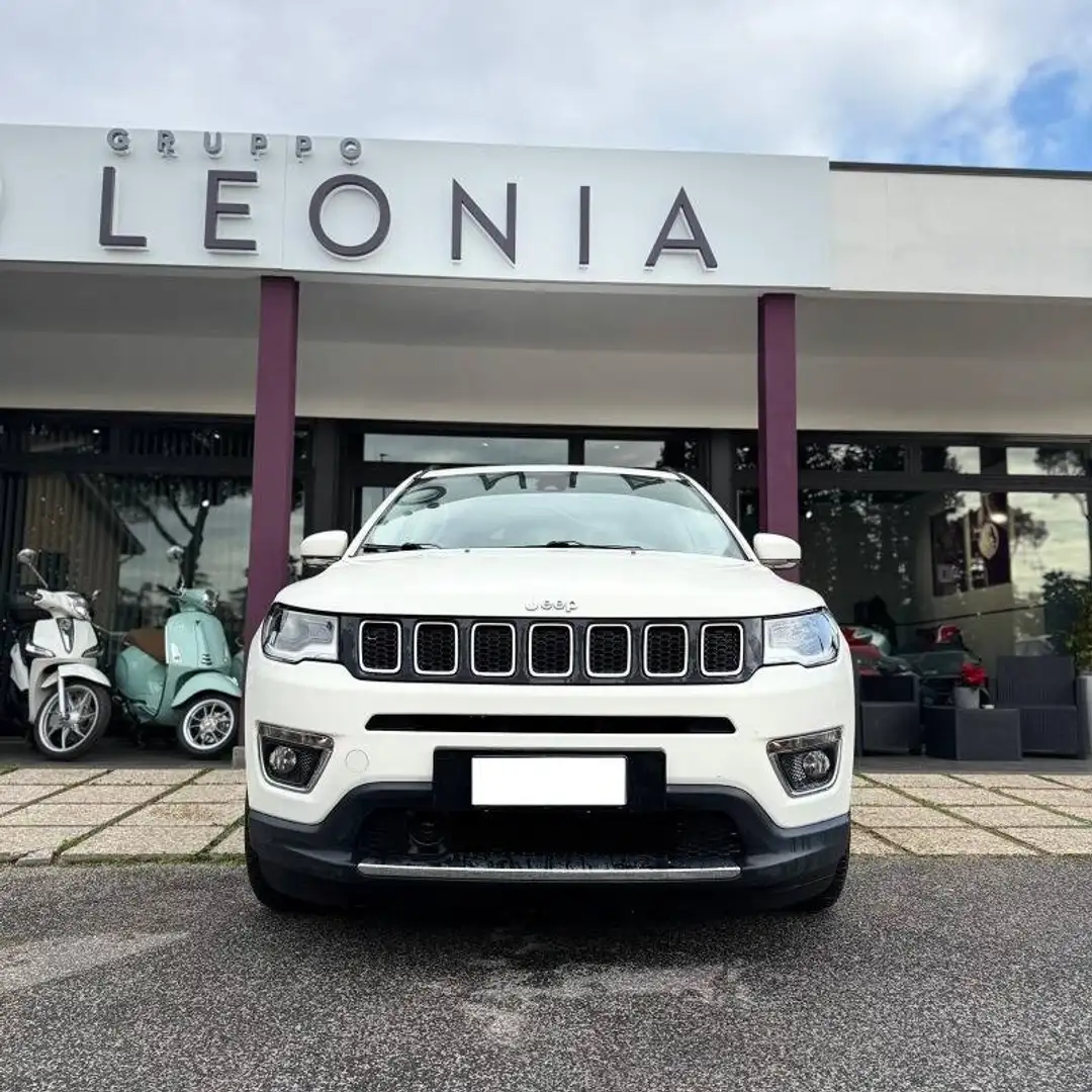 Jeep Compass 1.6 mjt Limited 2wd 120cv Weiß - 2
