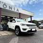 Jeep Compass 1.6 mjt Limited 2wd 120cv Weiß - thumbnail 1