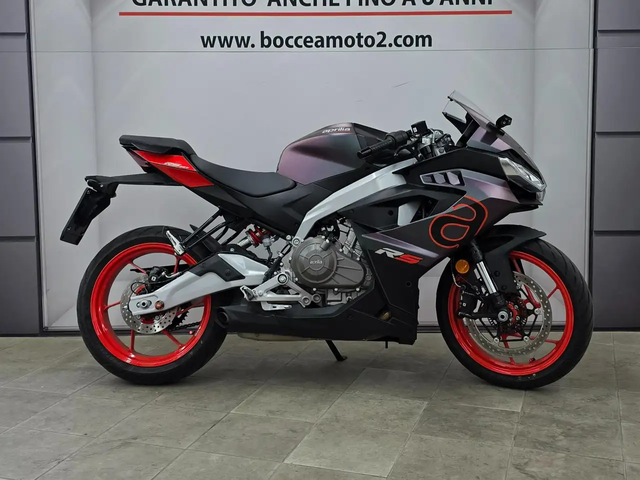 Aprilia RS 457