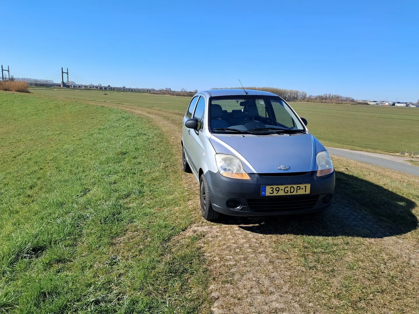 Chevrolet Matiz 0.8 Pure Szürke - 1