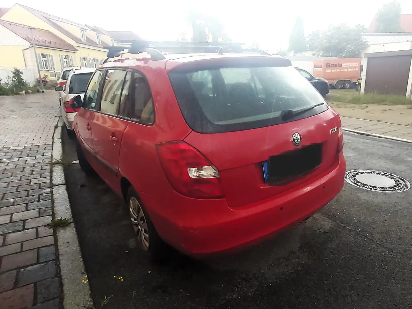 Skoda Fabia Fabia 1.6 TDI DPF Combi Classic Rot - 2