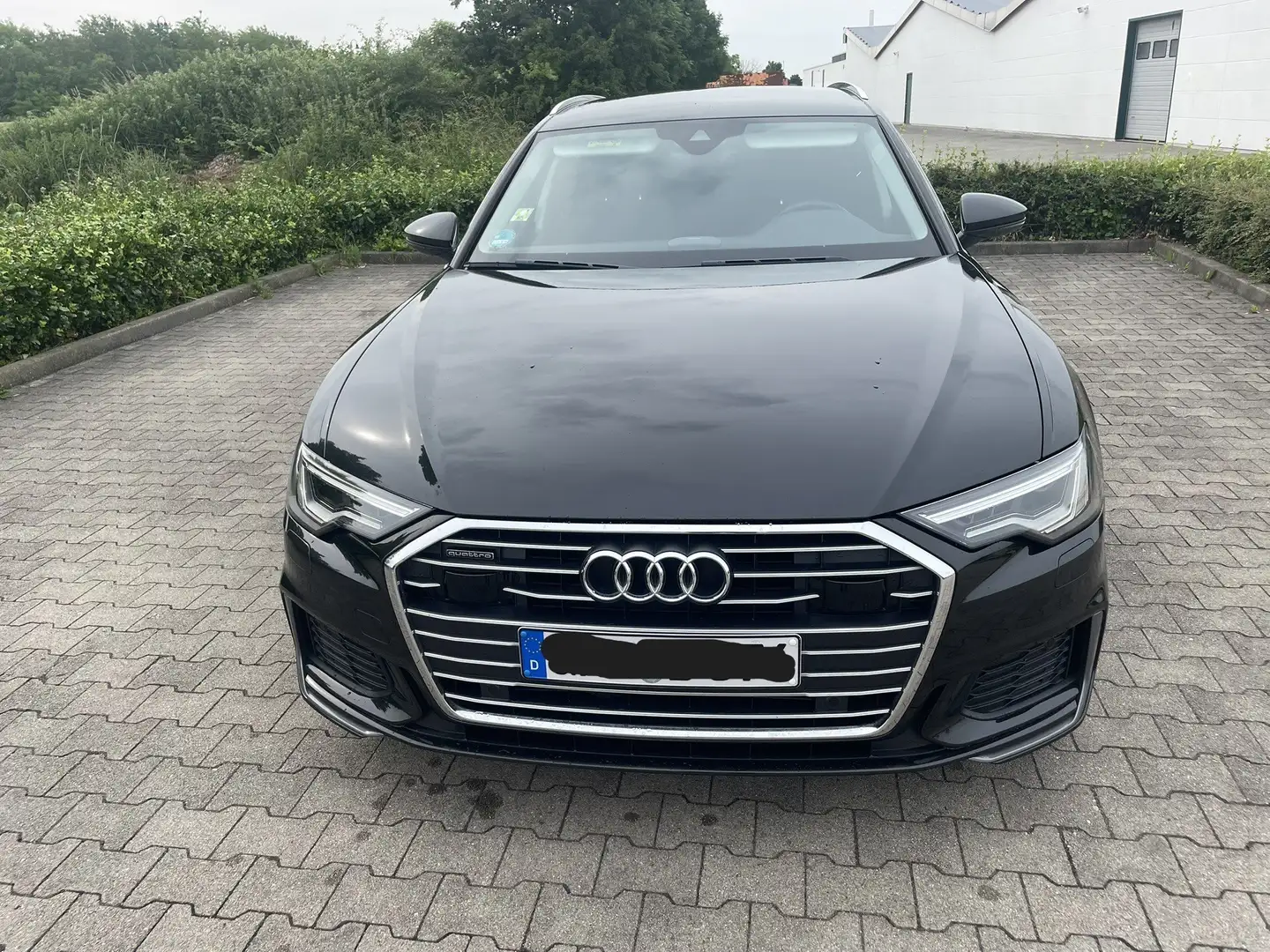 Audi A6 A6 Avant Diesel Avant 45 TDI quattro S tronic Black - 2