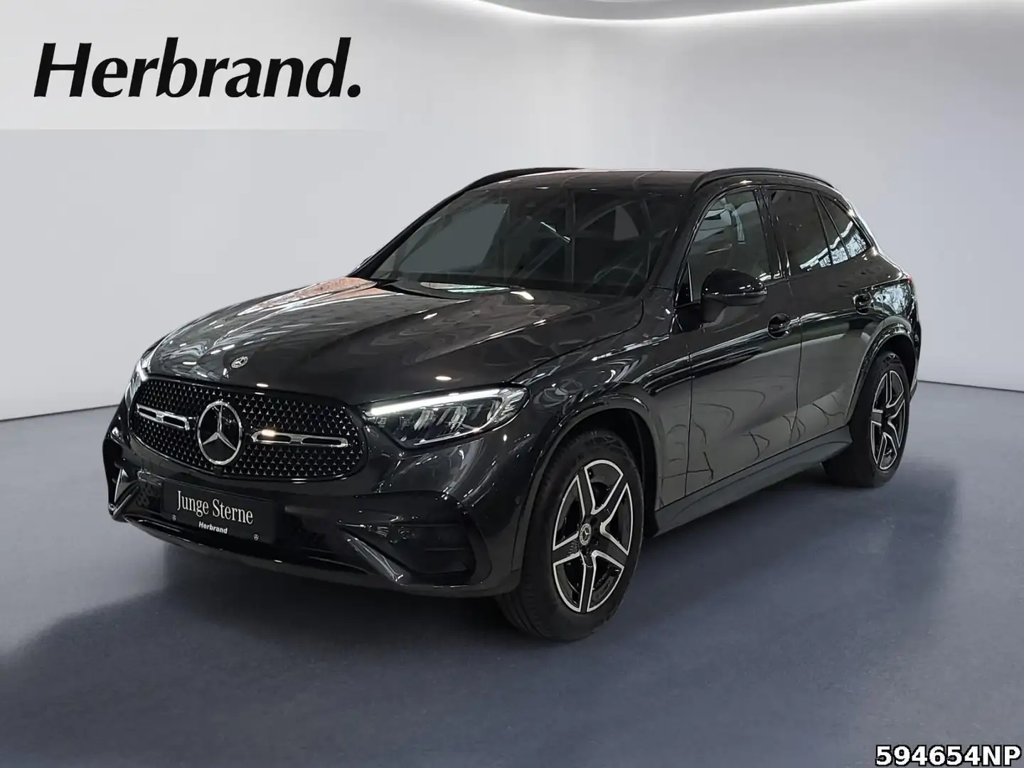 Mercedes-Benz GLC 300 d 4M AMG MEMORY AHK DISTRONIC NIGHT Grau - 1