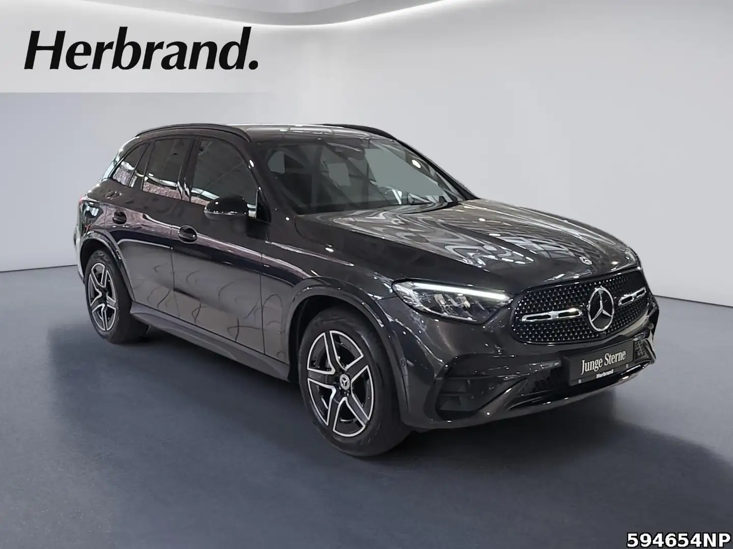Mercedes-Benz GLC 300 d 4M AMG MEMORY AHK DISTRONIC NIGHT Grau - 2