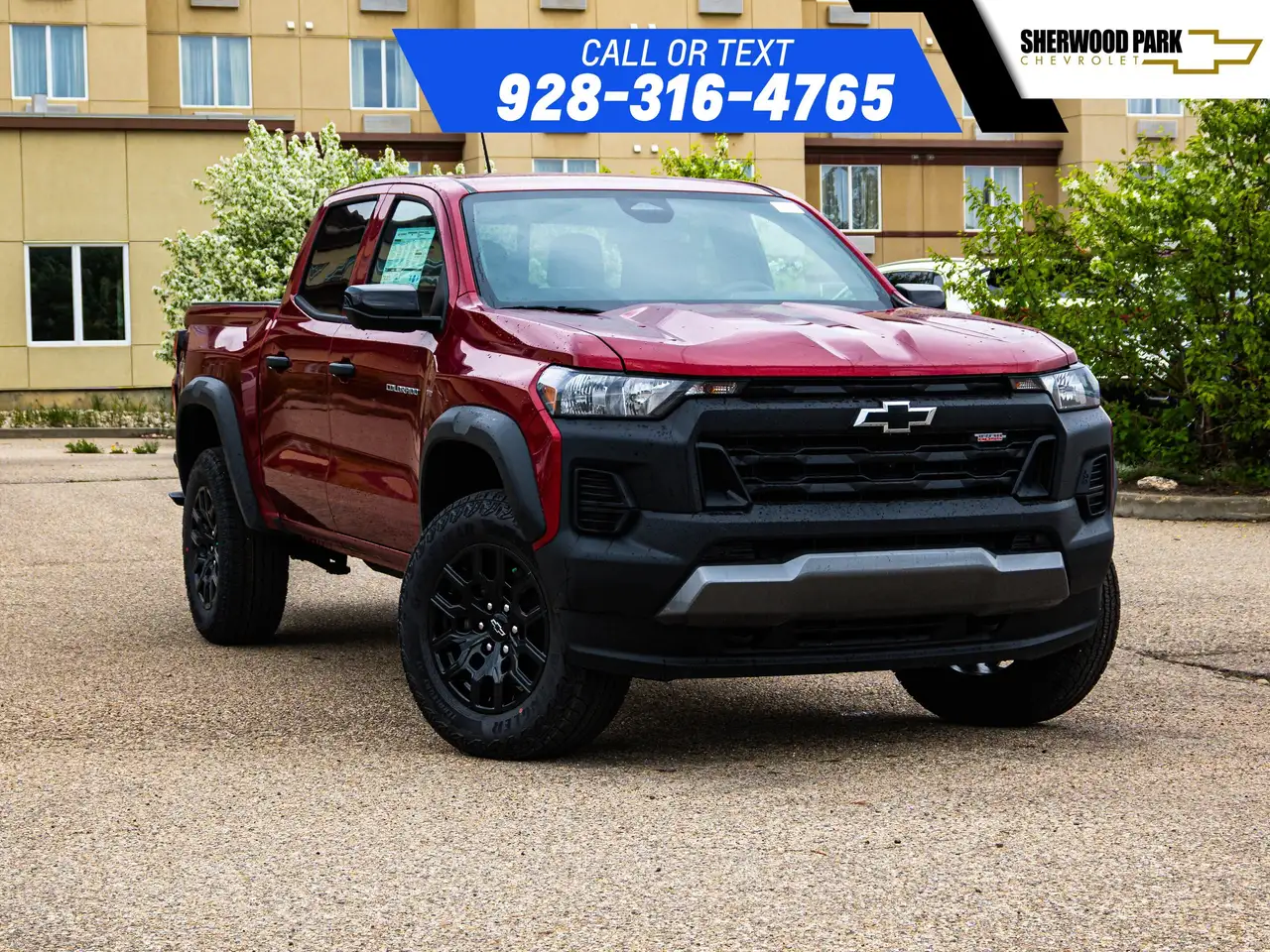 2026 Chevrolet Colorado