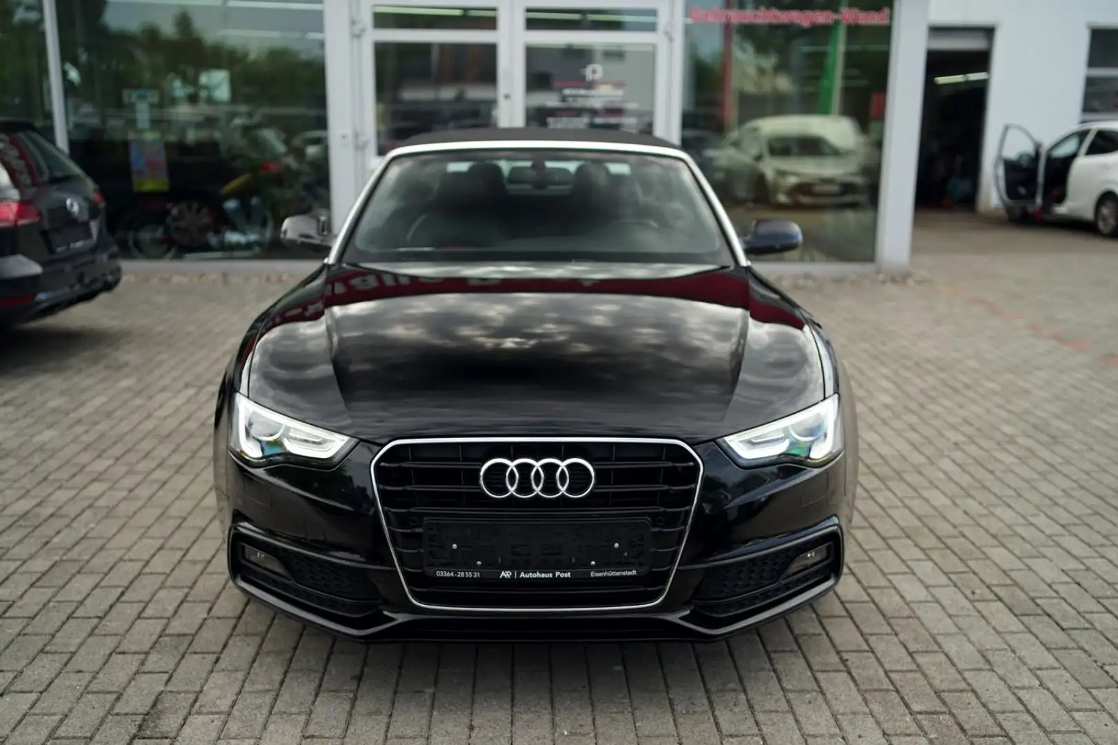 Audi A5 Cabriolet 1.8 TFSI Xenon Memory Leder Navi Schwarz - 2