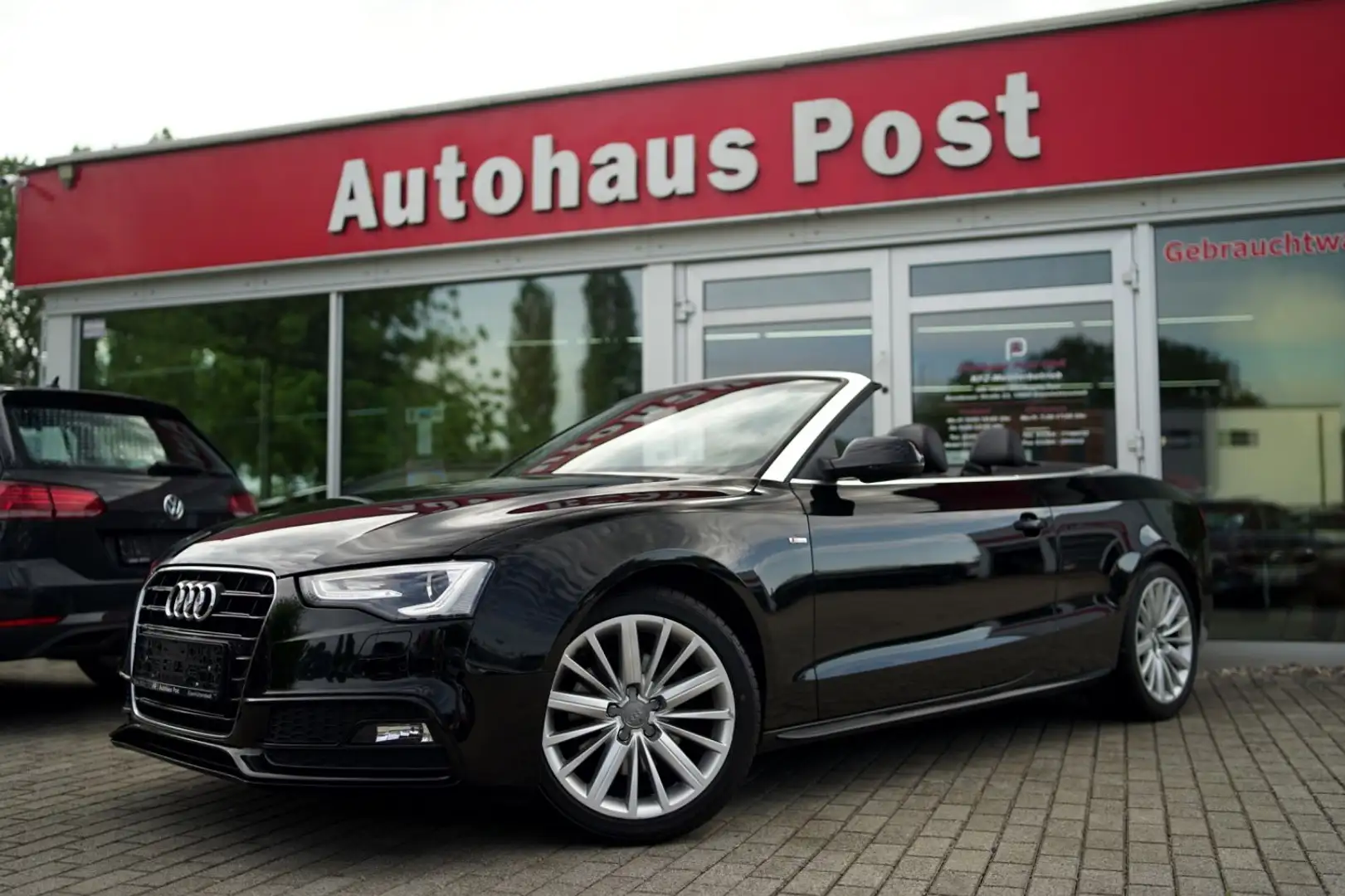 Audi A5 Cabriolet 1.8 TFSI Xenon Memory Leder Navi Schwarz - 1