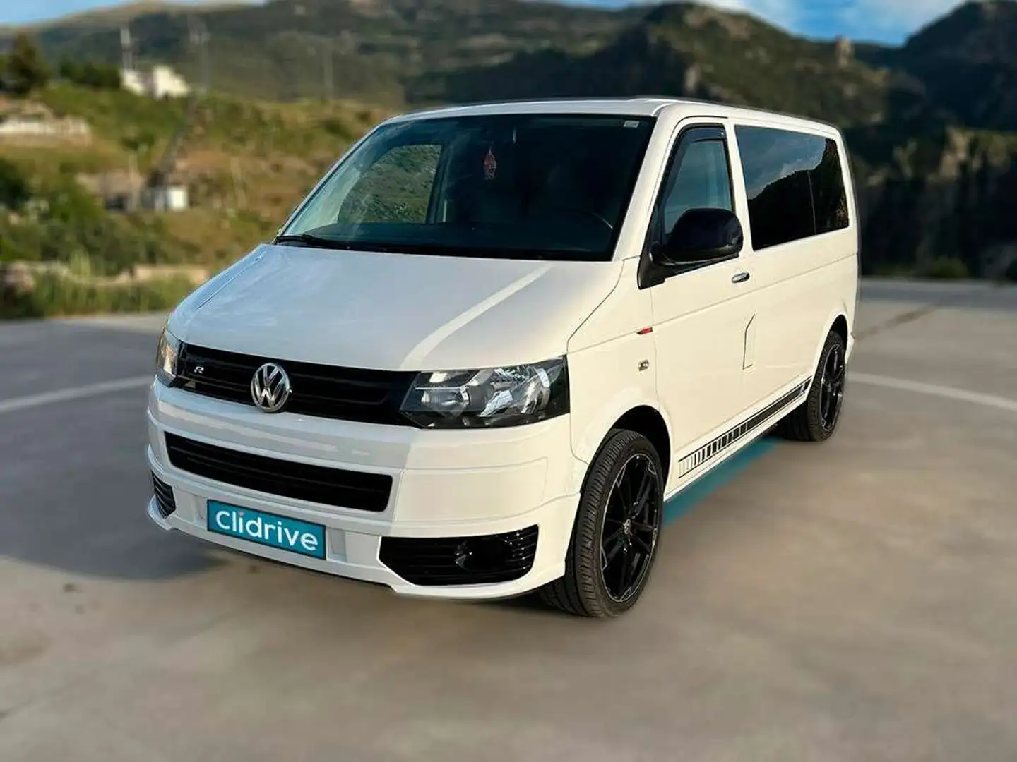Volkswagen Transporter Kombi Corto TN 2.0 TDI SCR BMT 84CV Blanc - 2