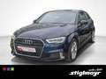 Audi A3 sport 1.5 TFSI S-tronic LED+NAVI+PDC+SITZHZG Bleu - thumbnail 1