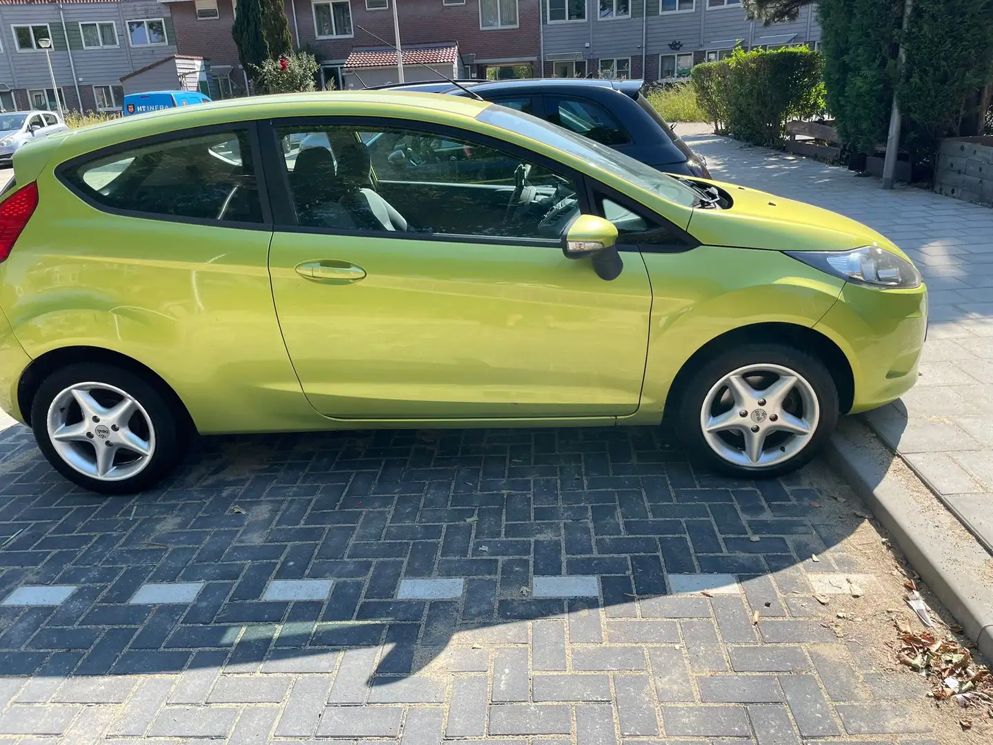 Ford Fiesta Fiesta 1.25 Limited Groen - 1