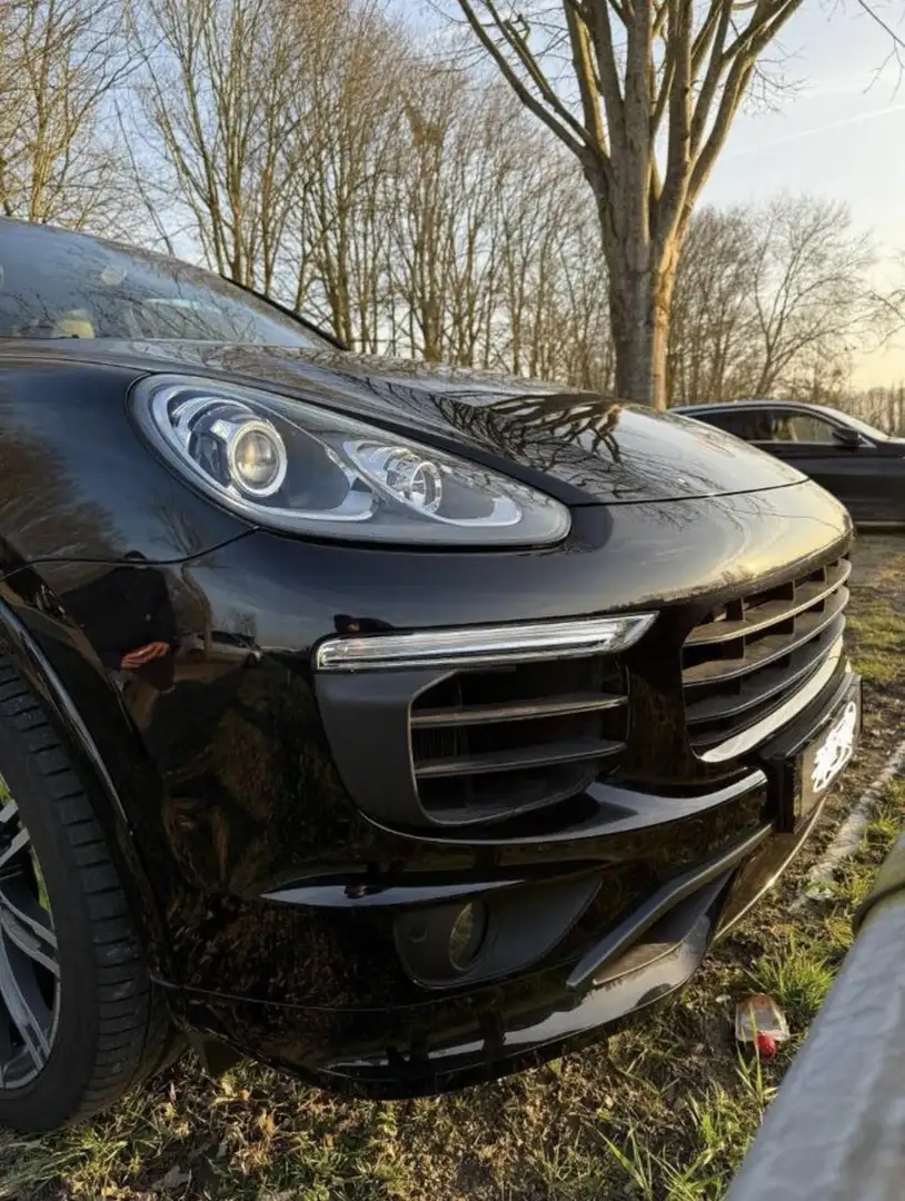 Porsche Cayenne Porsche Cayenne S e-hybrid V6 416pk Techart Chrono Noir - 2