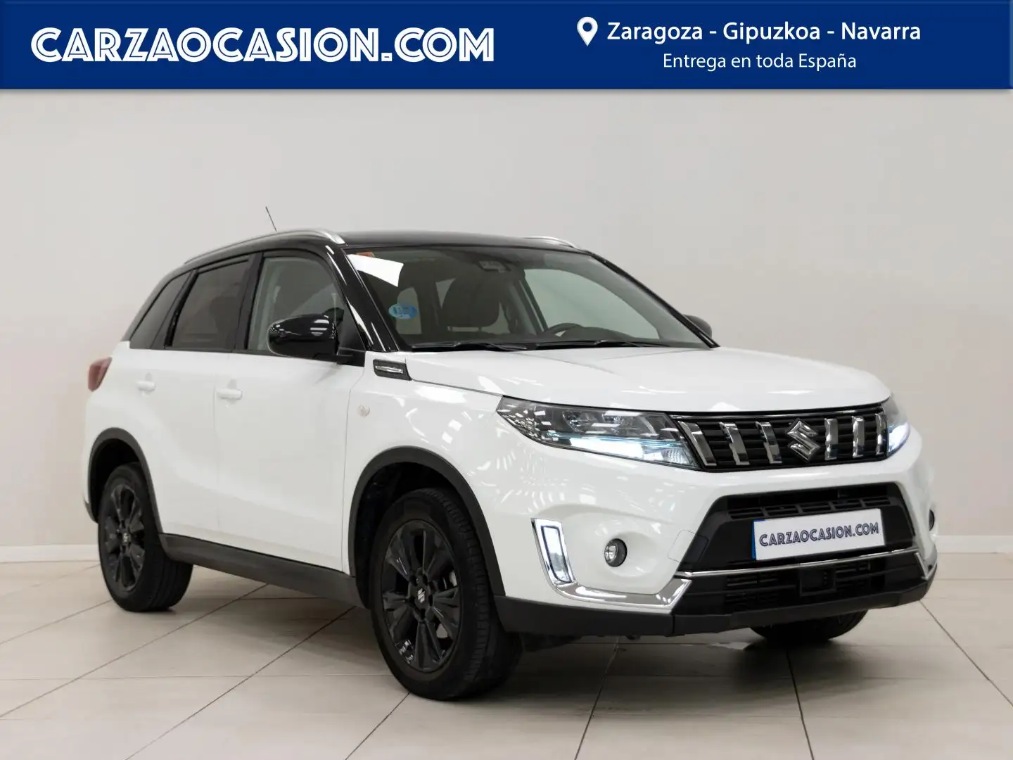 Suzuki Vitara 1.4T GLE Mild Hybrid Weiß - 1