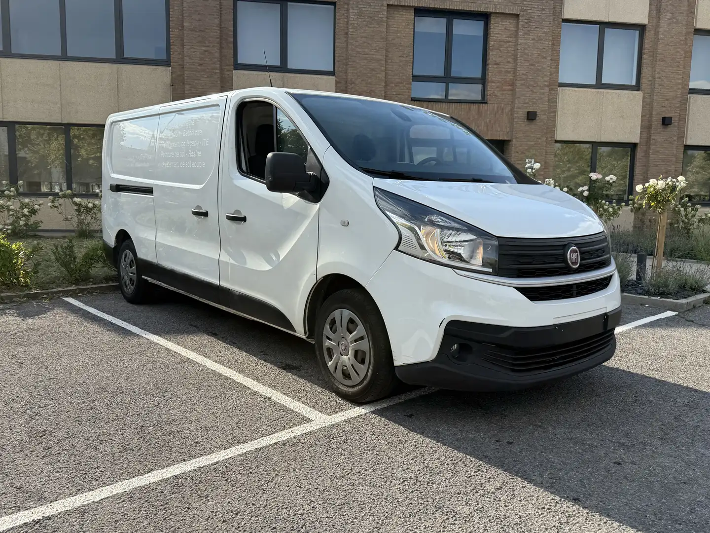 Fiat Talento 1.6 Mjet L1H2///UTILITAIRE/prête a immatriculer Blanc - 1