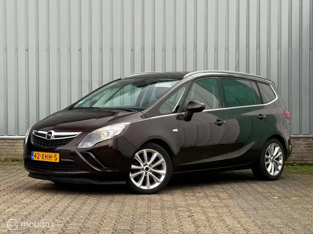 Opel Zafira Tourer 2012 из Европы — купить под ключ
