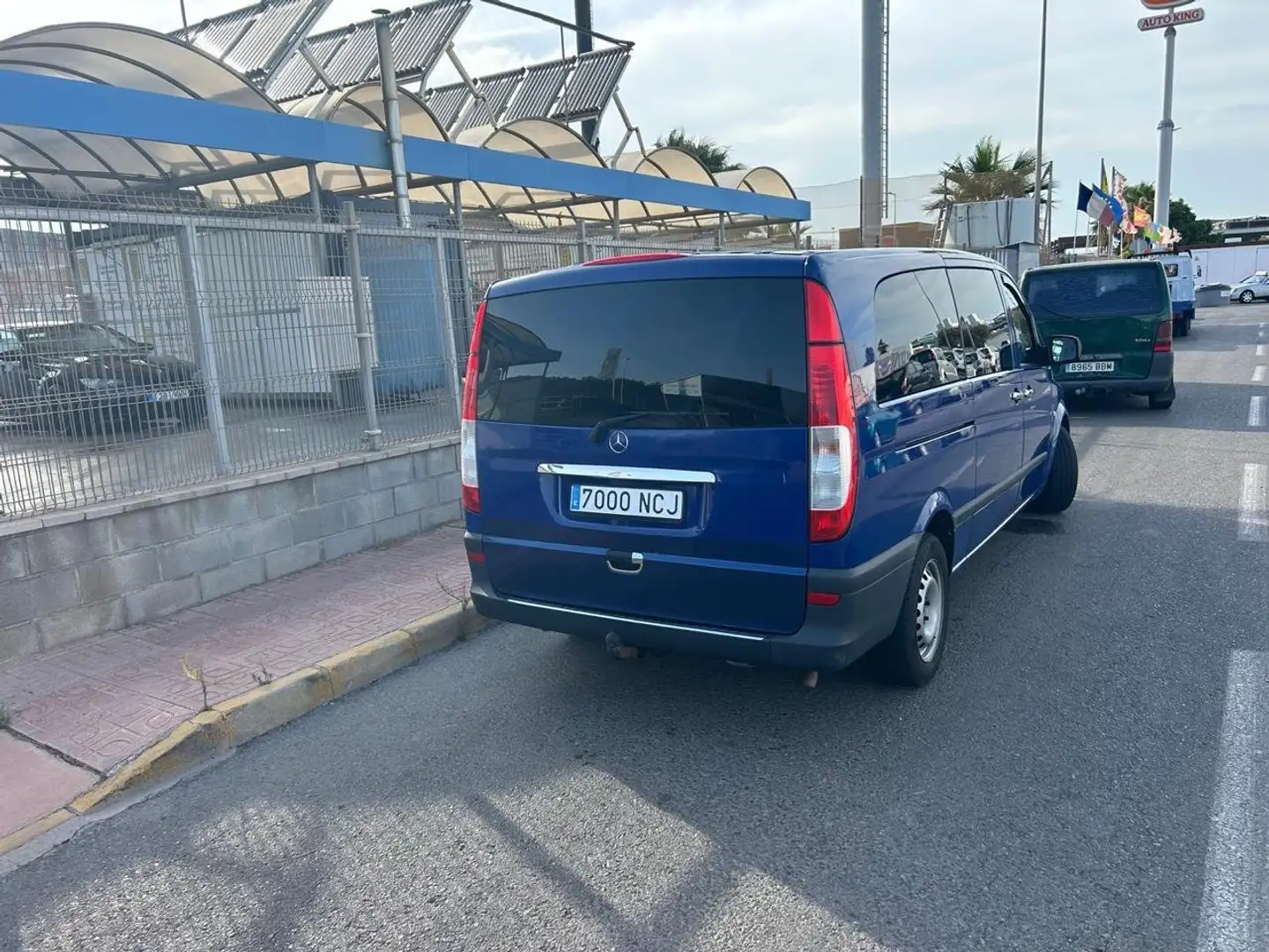 Mercedes-Benz Vito Vito 115CDI L Extralarga Azul - 2