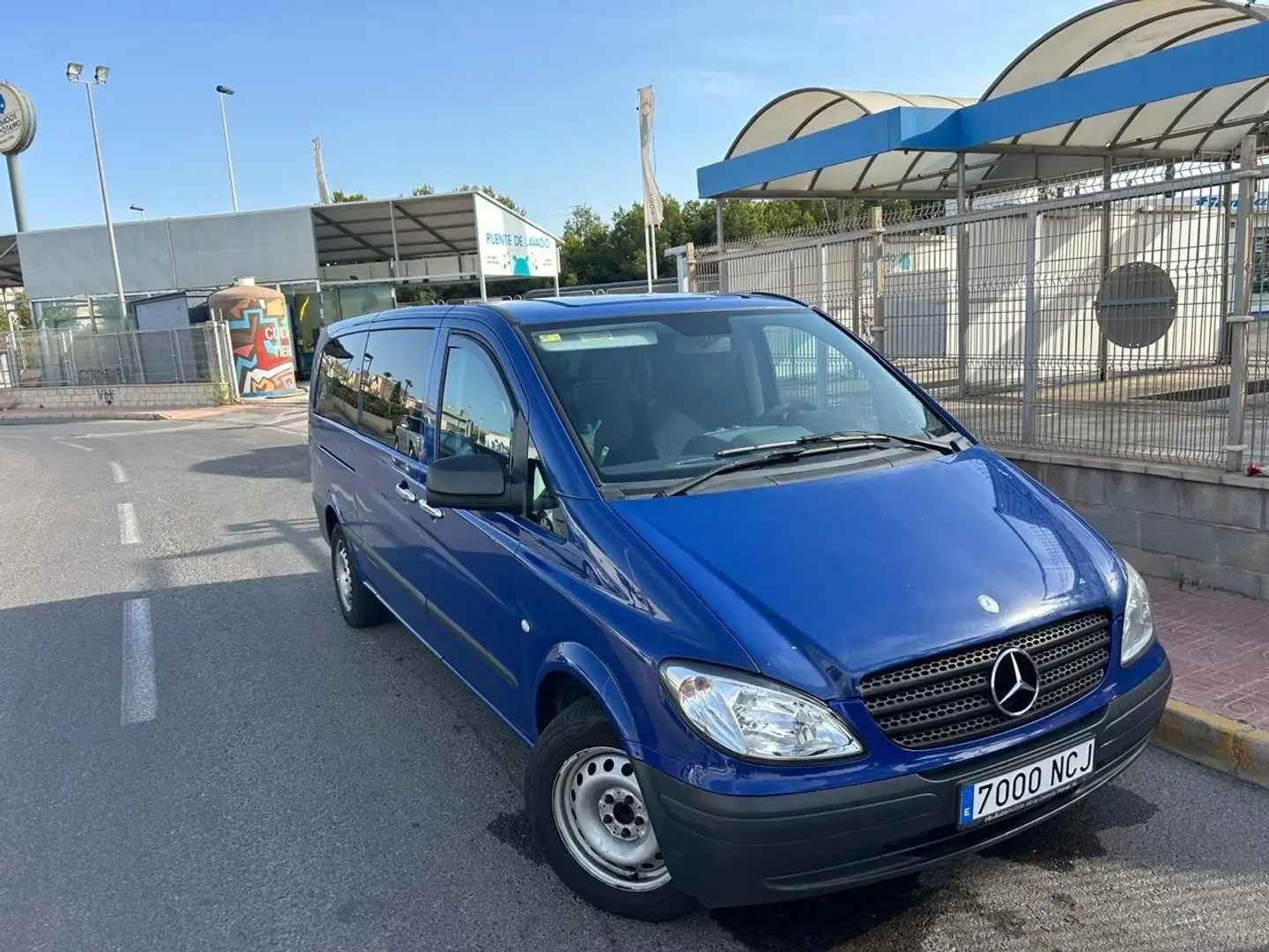 Mercedes-Benz Vito Vito 115CDI L Extralarga Azul - 1
