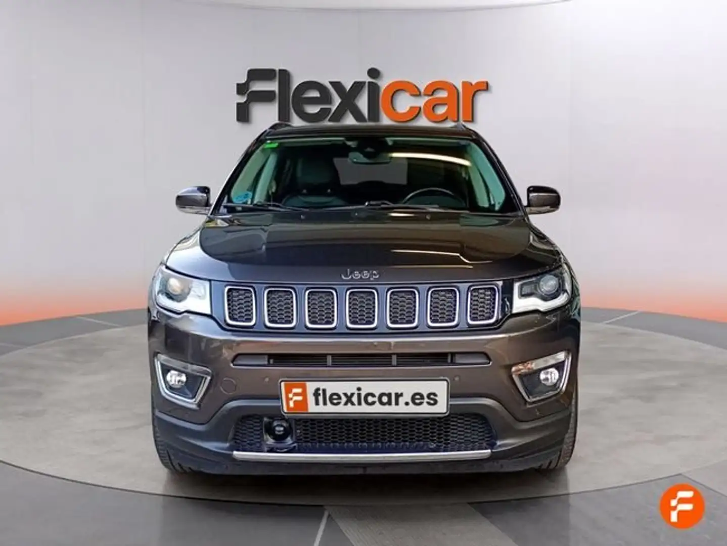 Jeep Compass 1.4 Multiair Limited 4x2 103kW Marrón - 2