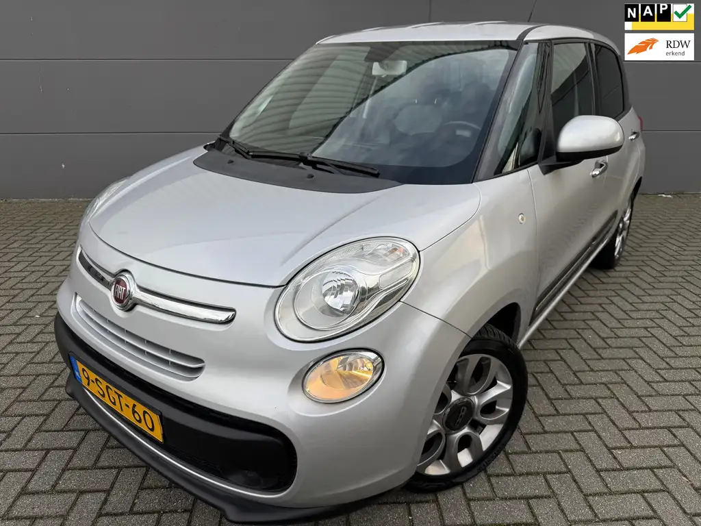 Fiat 500L 2013 из Европы — купить под ключ