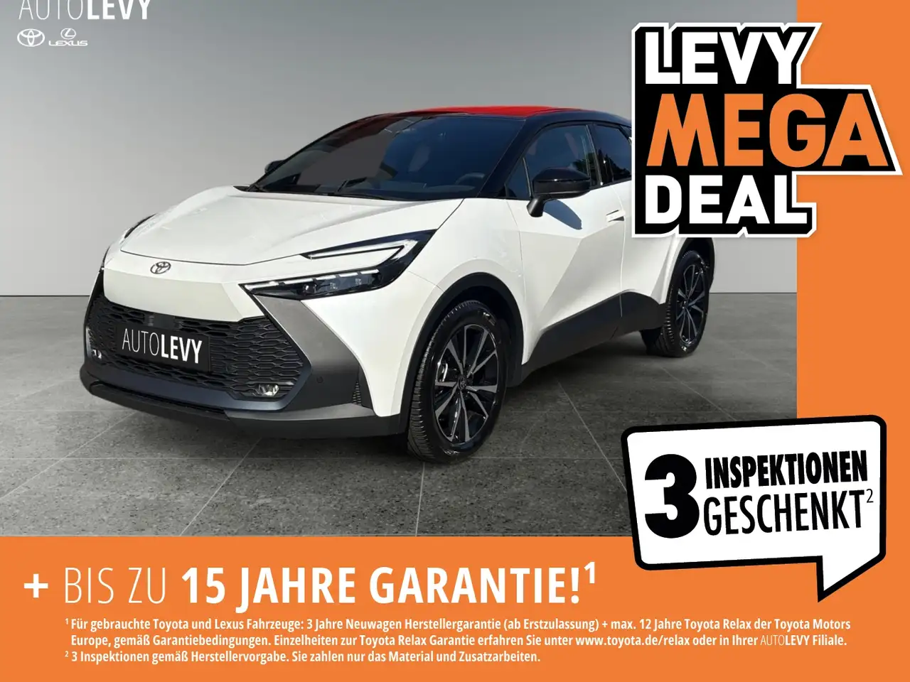 Toyota C-HR 2.0 FWD Team D +Kamera+PDC+SHZ+LHZ+Navi+ACC+