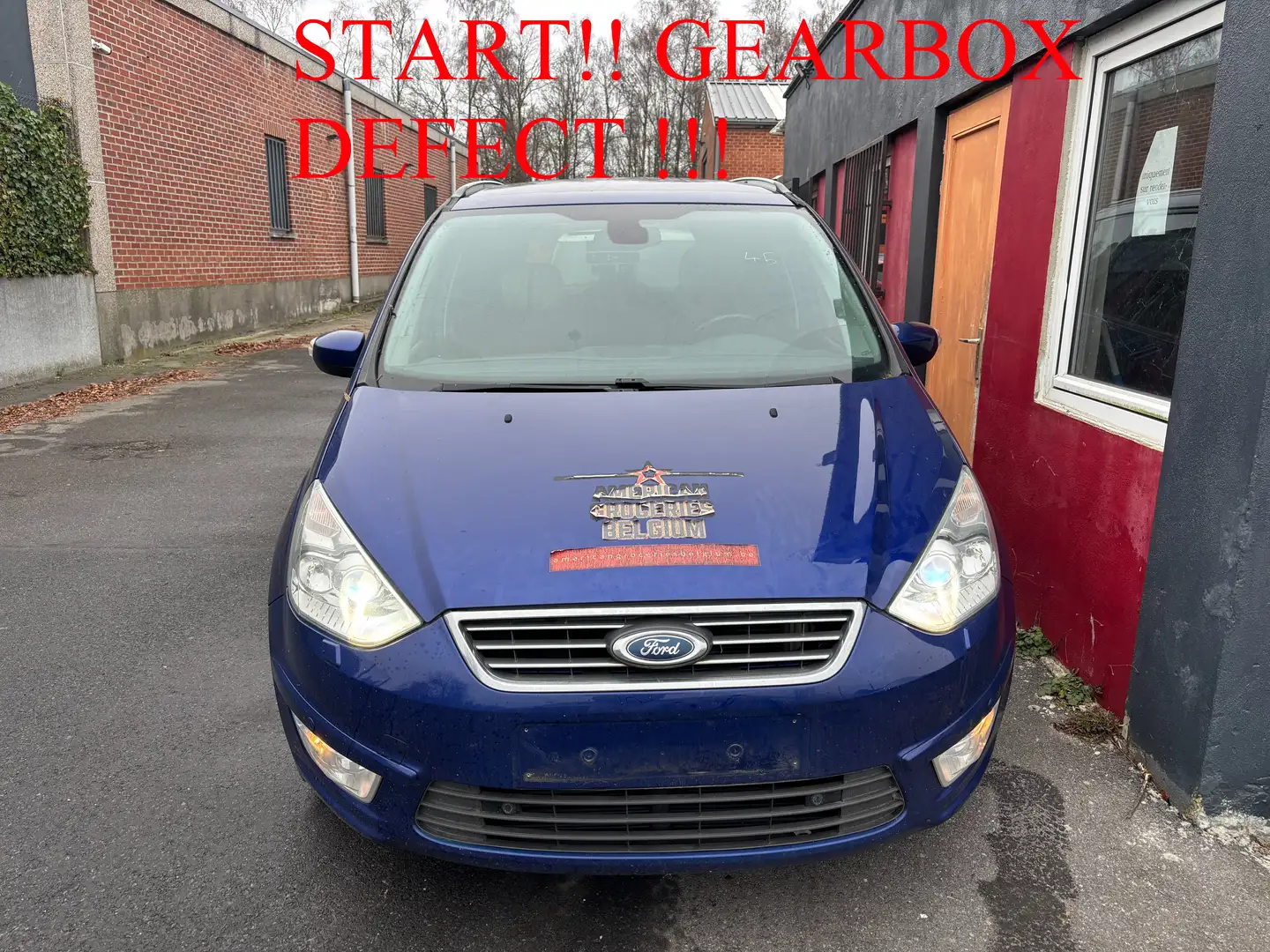 Ford Galaxy Galaxy 2.0 TDCi ECO start ! gearbox defect ! Blau - 1