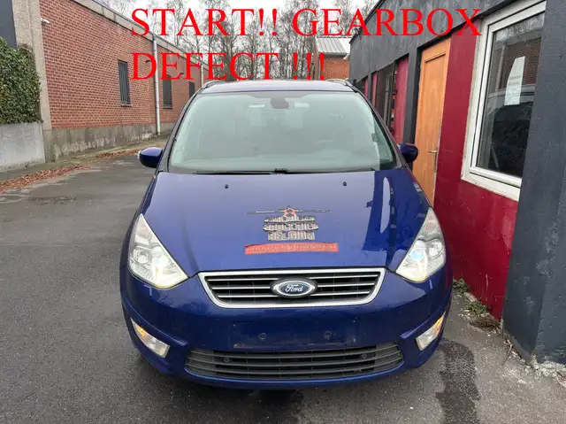Ford Galaxy Galaxy 2.0 TDCi ECO start ! gearbox defect !