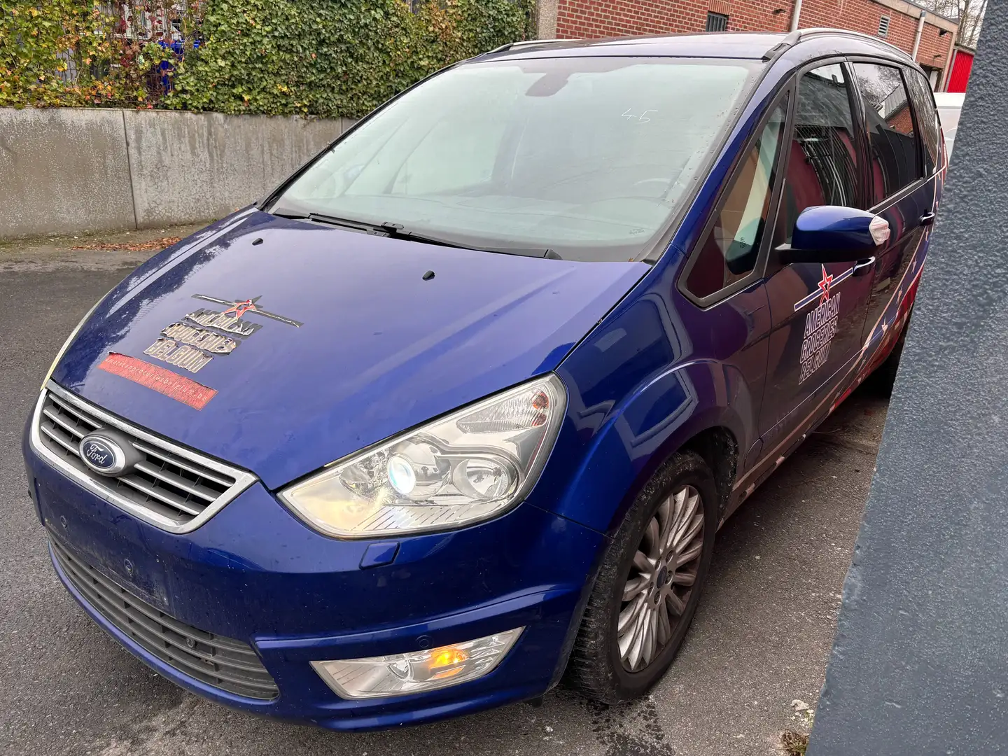 Ford Galaxy Galaxy 2.0 TDCi ECO start ! gearbox defect ! Blau - 2