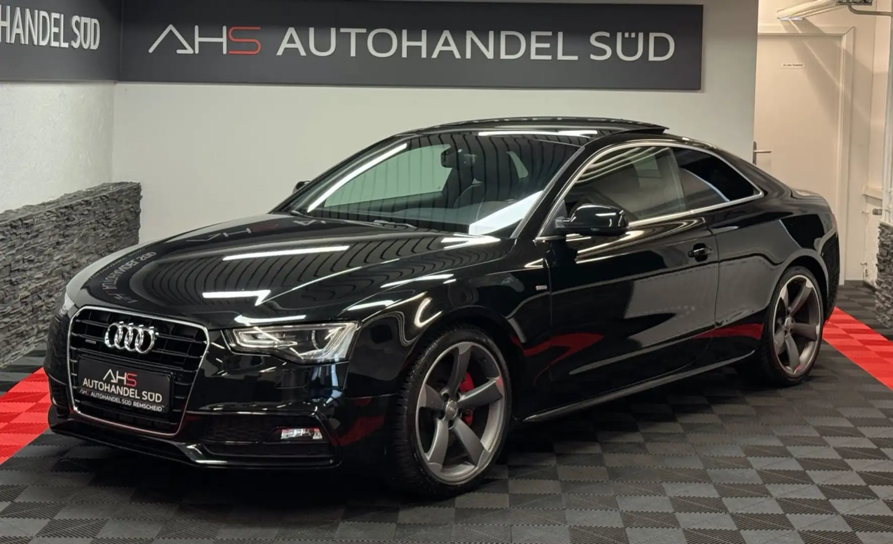 Audi A5 3.0 TDI quattro*S-LINE*PANO*LEDER*NAVI* Schwarz - 1