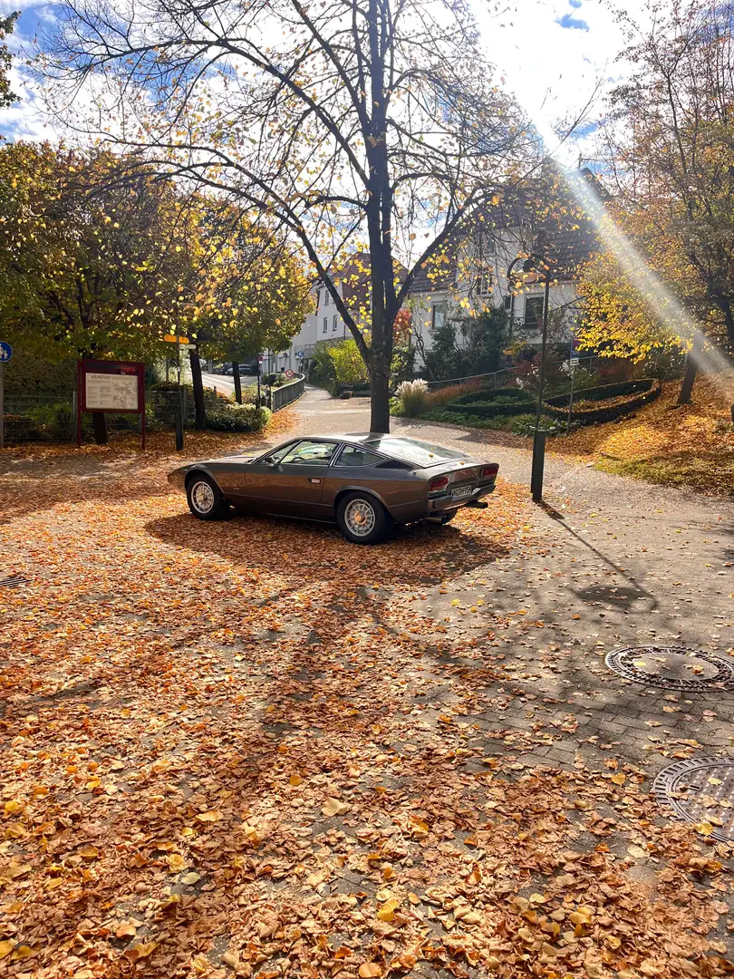 Maserati Khamsin Braun - 2