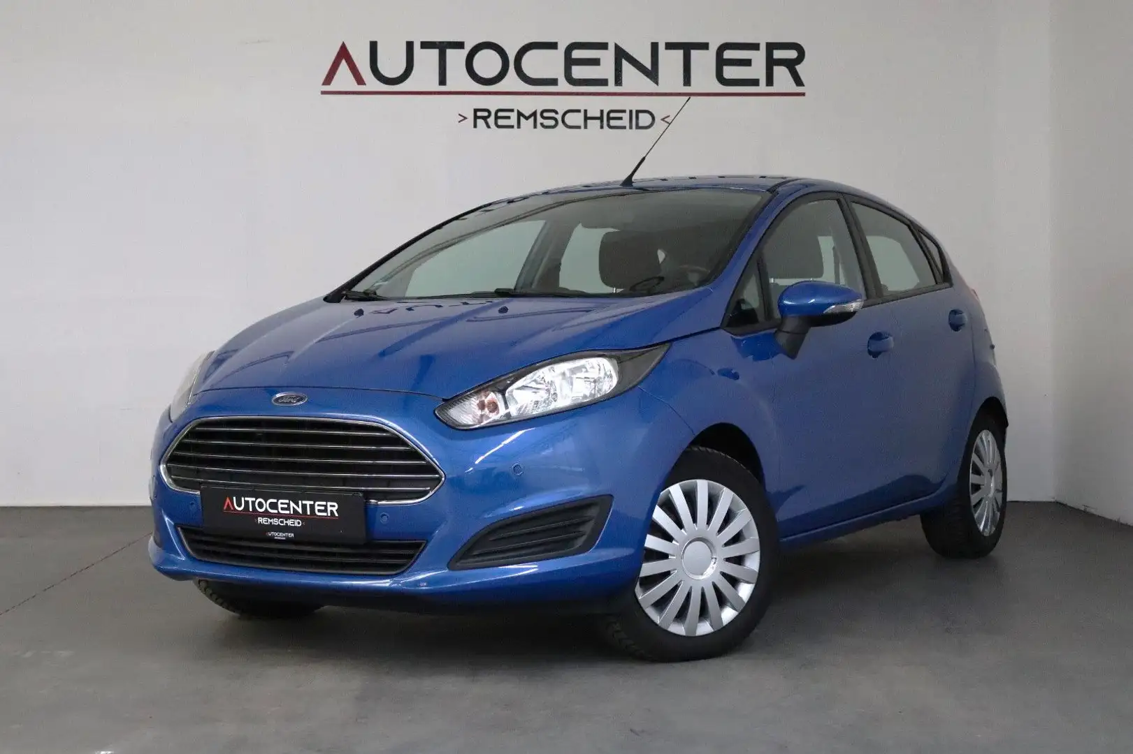 Ford Fiesta 1,6 Trend Cool & Sound PDC Klimaautomatik Bleu - 1