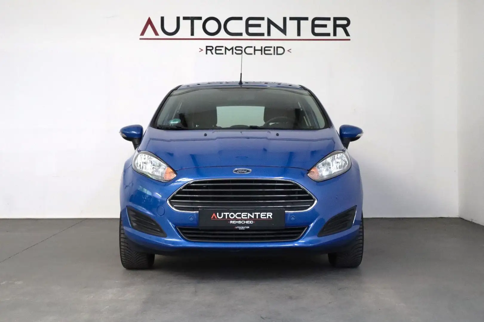 Ford Fiesta 1,6 Trend Cool & Sound PDC Klimaautomatik Bleu - 2
