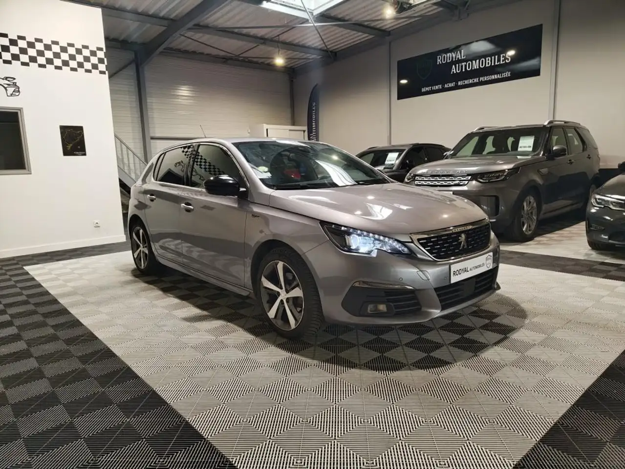 Peugeot 308 II Phase GT Line 1.5 BlueHDi 16V EAT8 S\