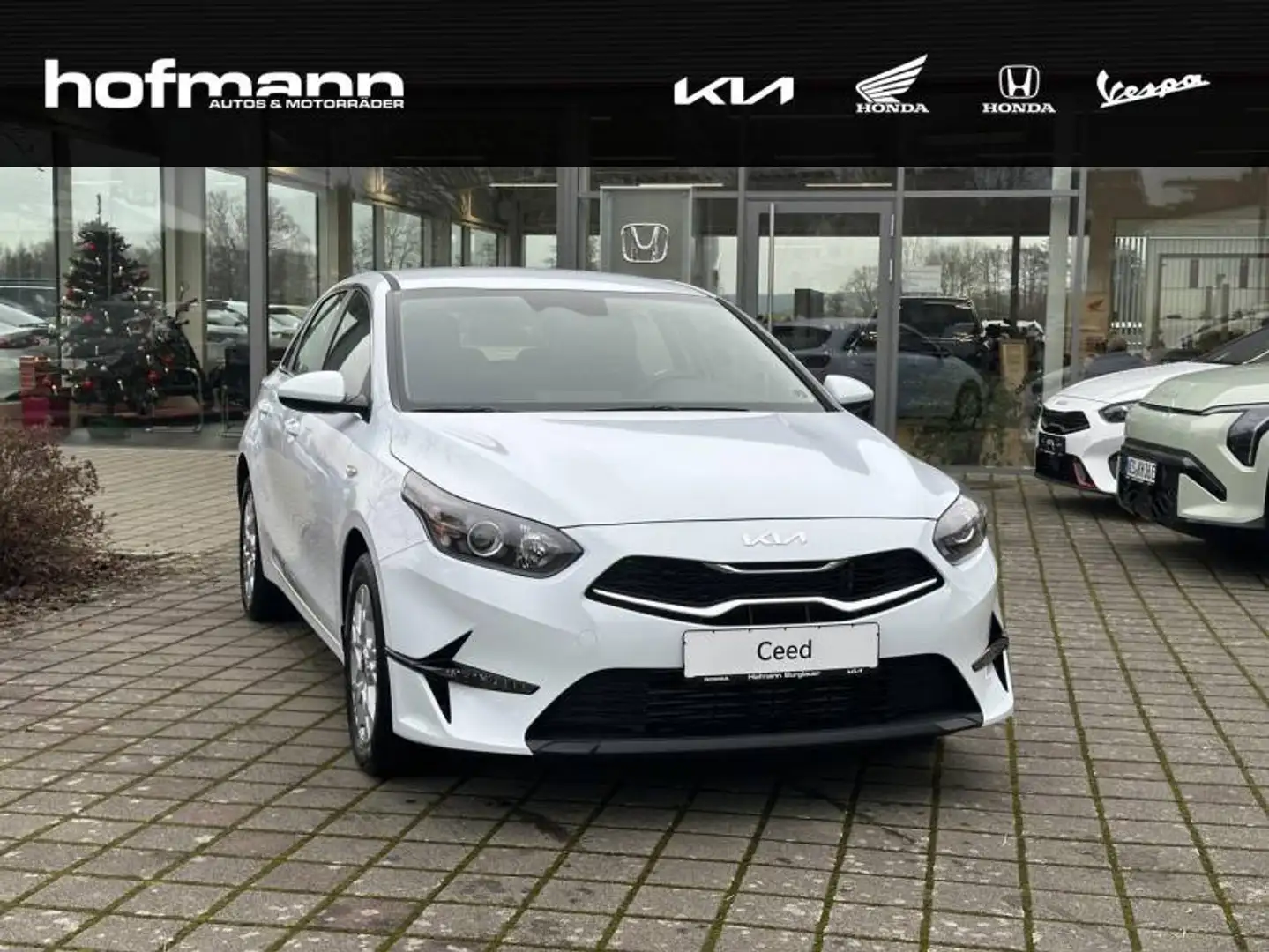 Kia Ceed / cee'd Vision Bianco - 1