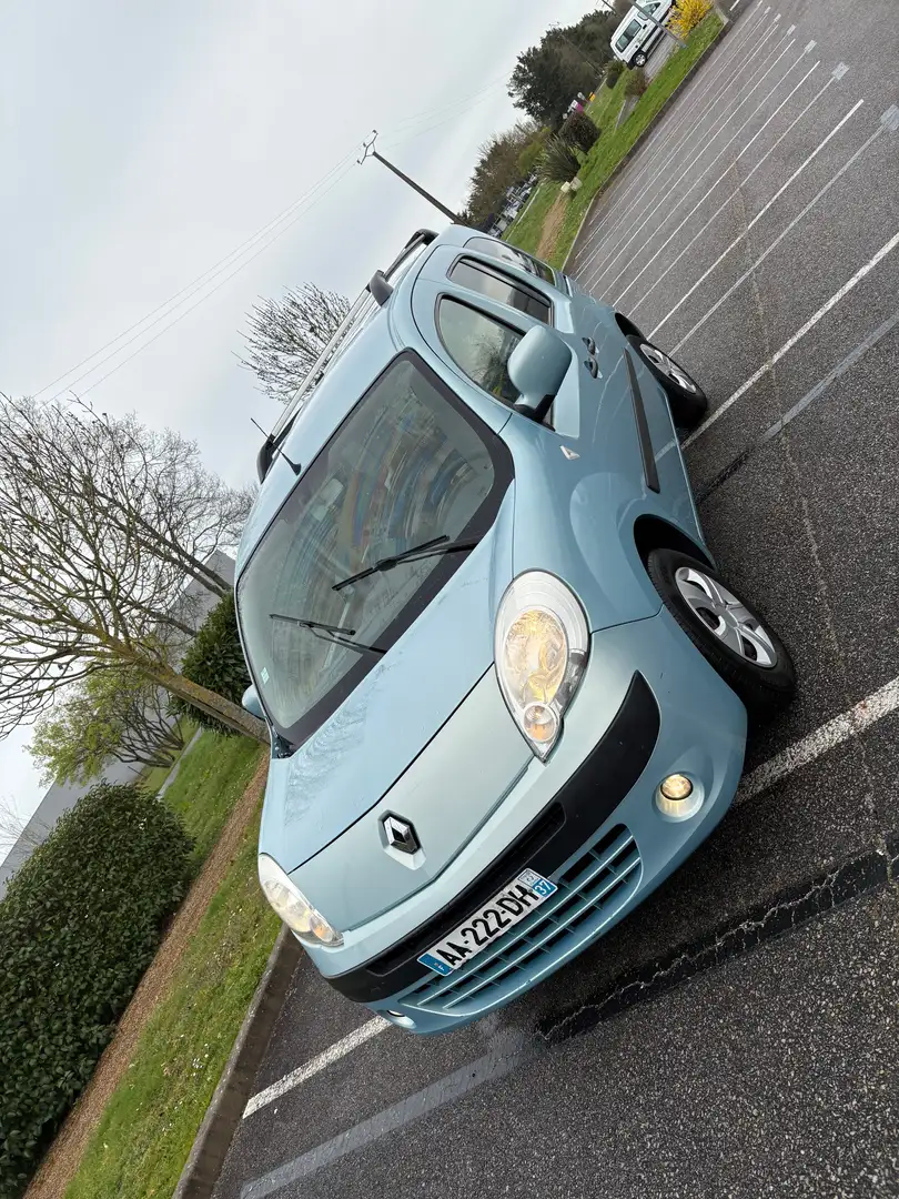 Renault Kangoo Kangoo 1.5 dCi 105 eco2 Privilège Bleu - 1