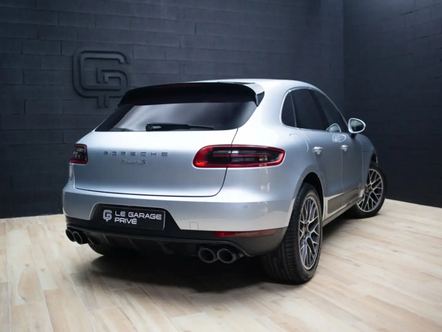 Porsche Macan (95B) 3.0 V6 258CH S PDK CHRONO/ECHAPPEMENT SPORT/PASM Gris - 2