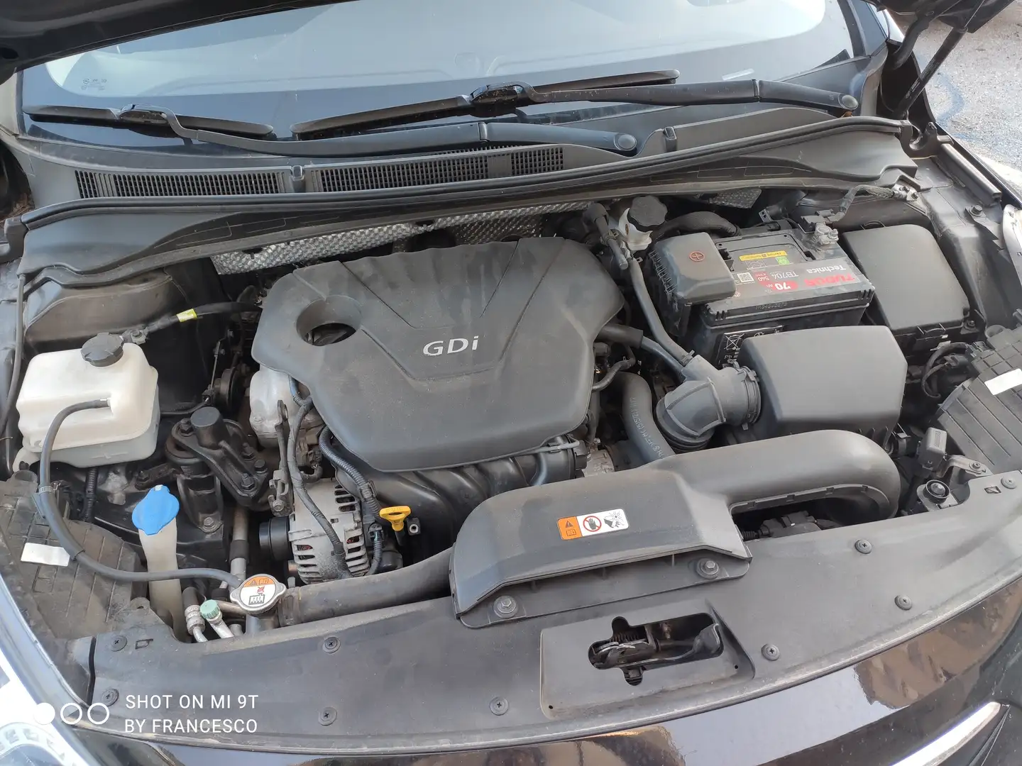 Hyundai i40 i40 Wagon 1.6 gdi Classic Nero - 1