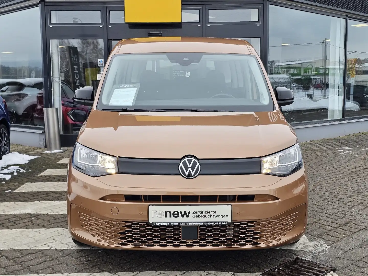 Volkswagen Caddy 2.0 TDI Trendline DSG *7-Sitzer/EPH* Bronze - 2
