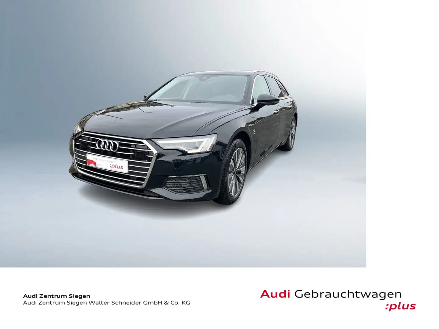 Audi A6 40 TDI design Matrix LED Navi AHK Schwarz - 1