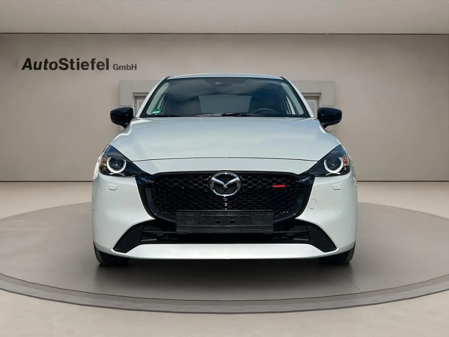 Mazda 2 HOMURA 90 PS 6GS 8-FACH BEREIFT Weiß - 2