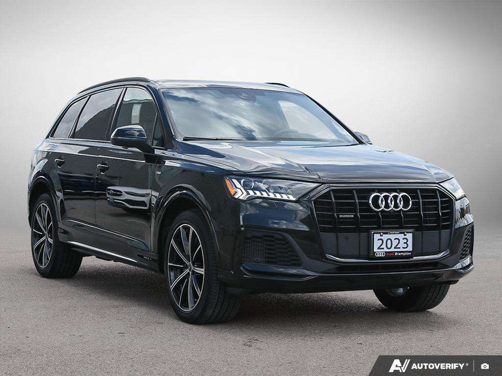 2023 Audi Q7 quattro