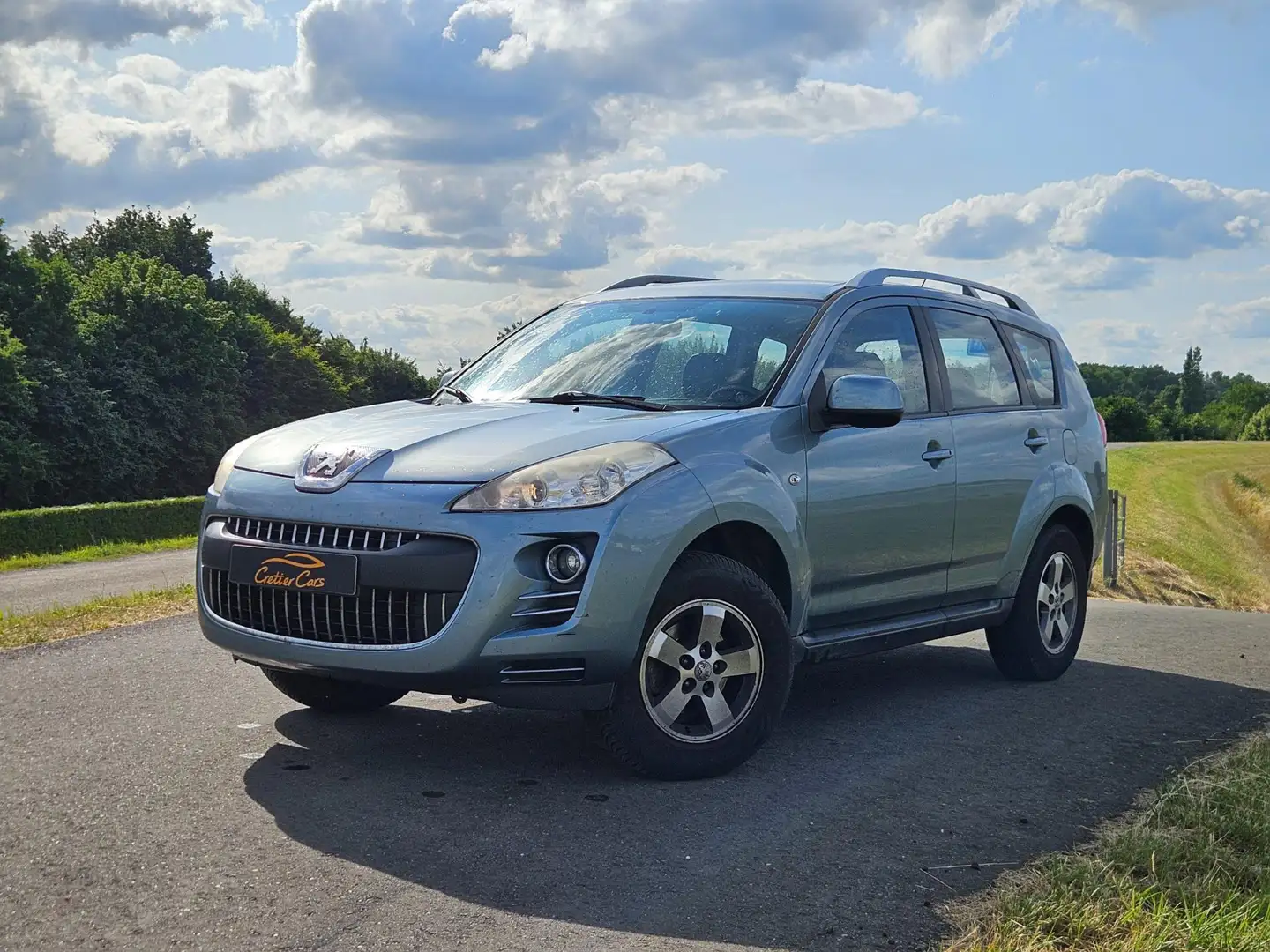 Peugeot 4007 2.4 ST 7 Personen | LPG Синій - 1
