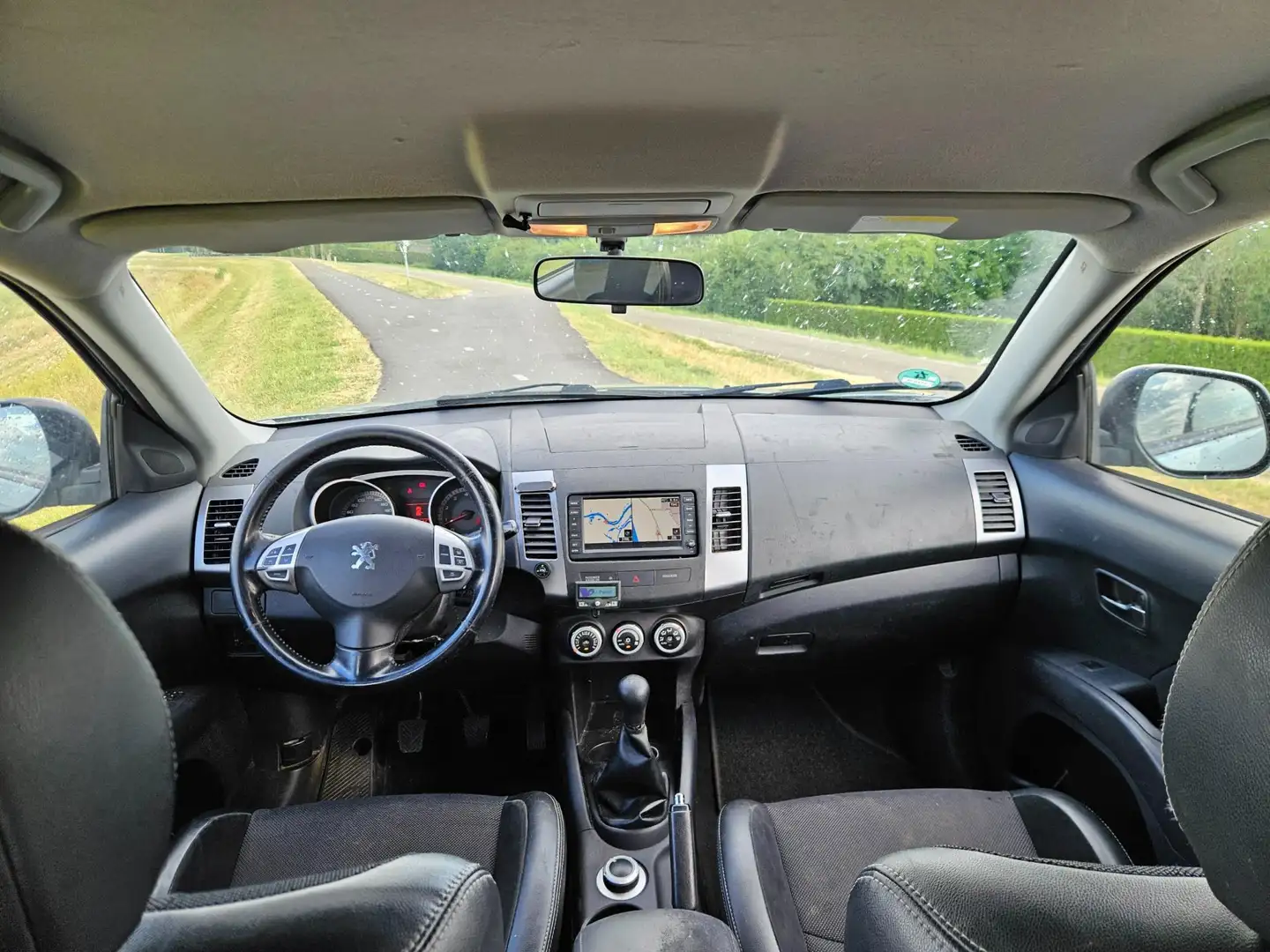 Peugeot 4007 2.4 ST 7 Personen | LPG Синій - 2