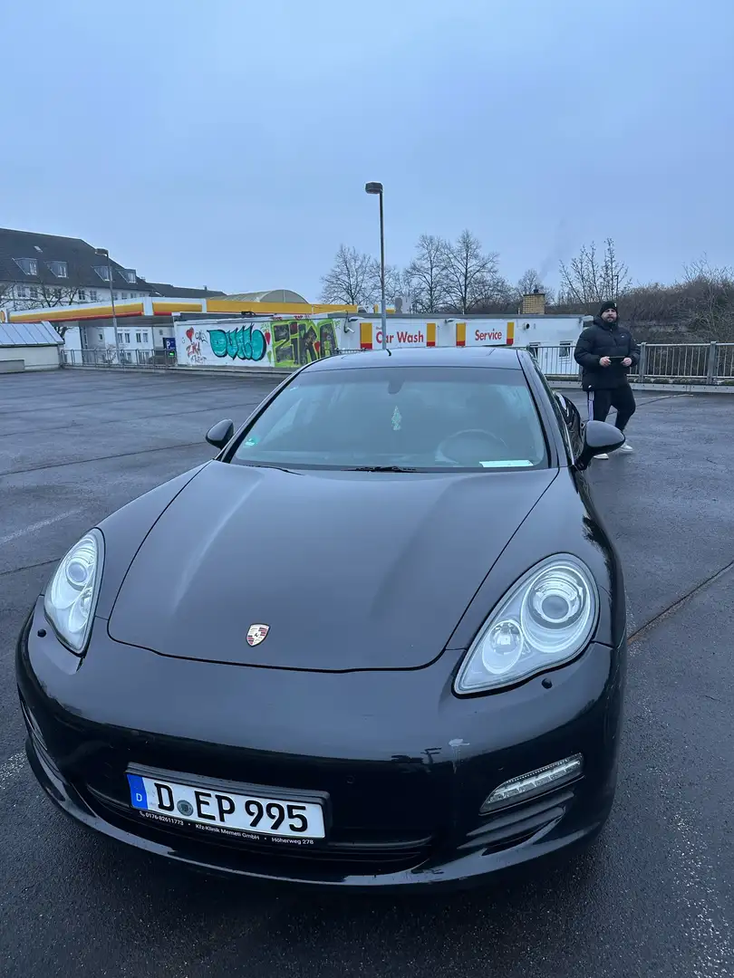 Porsche Panamera Diesel Schwarz - 2